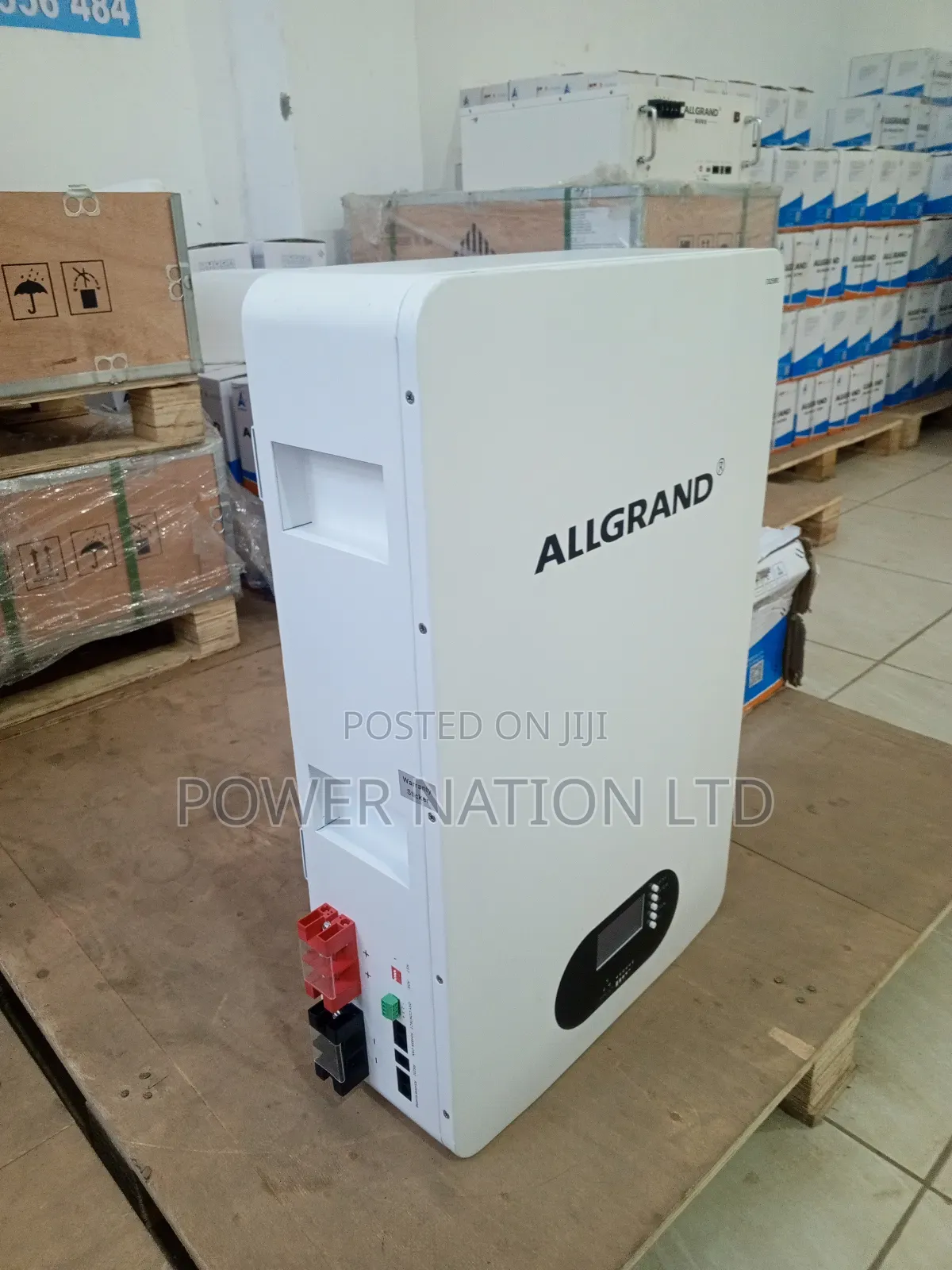 100ah 48v 5kwh Allgrand Lithium Iron Battery
