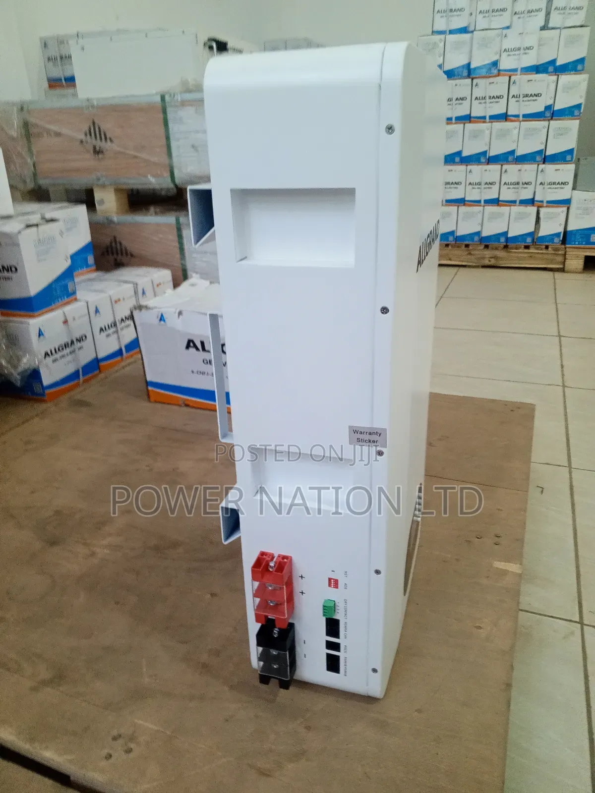 100ah 48v 5kwh Allgrand Lithium Iron Battery