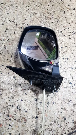 Hiace Drone Chrome Sidemirror 2012