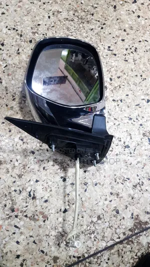 Hiace Drone Chrome Sidemirror 2012
