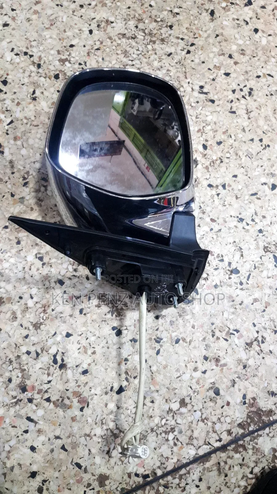 Hiace Drone Chrome Sidemirror 2012