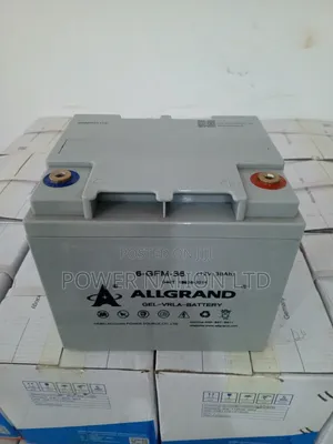 38ah Heavy Duty Pure Gel Battery Allgrand