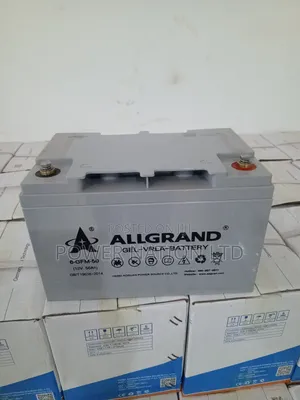 50ah Heavy Duty Pure Gel Battery Allgrand