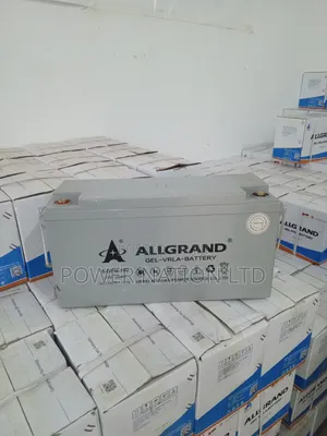150ah Heavy Duty Pure Gel Battery Allgrand