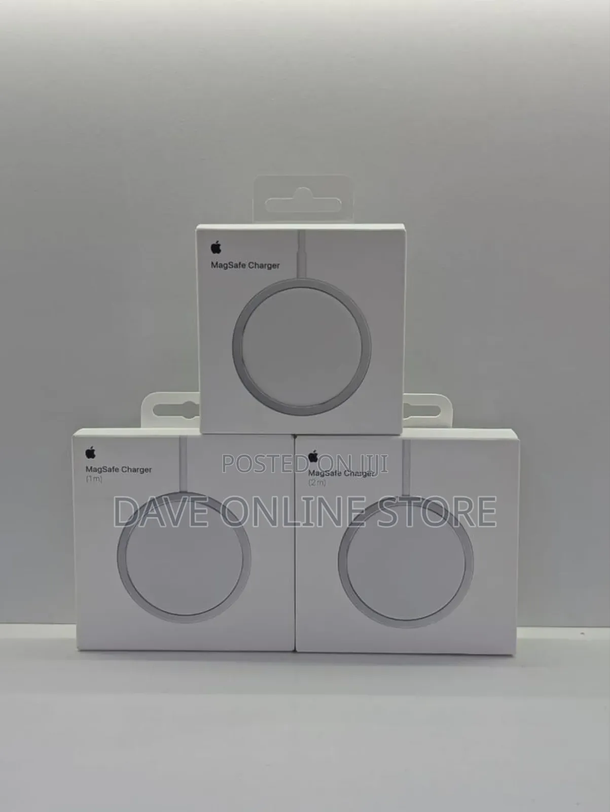 Apple Magsafe Charger (1 M): Wireless Charger With Fast-Charging