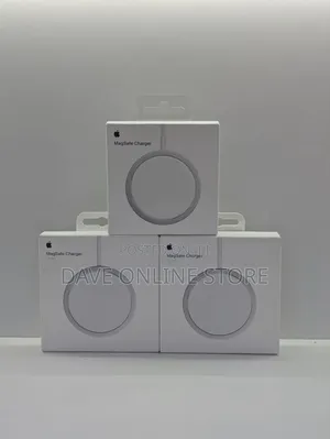 Apple Magsafe Charger (1 M): Wireless Charger With Fast-Charging