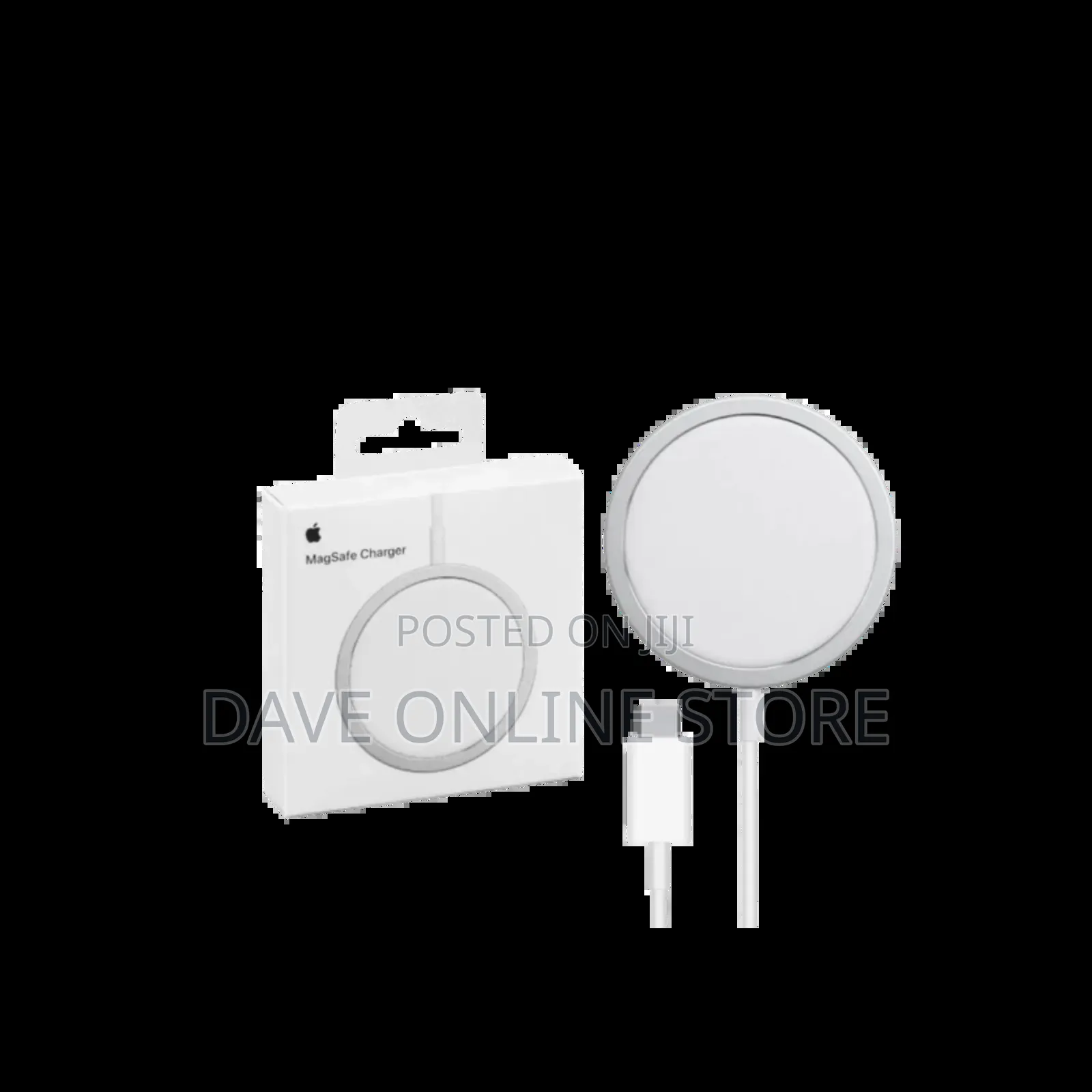 Apple Magsafe Charger (1 M): Wireless Charger With Fast-Charging