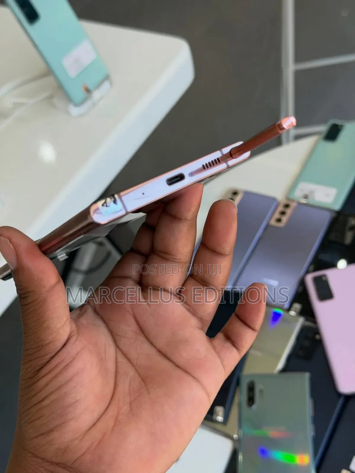 Samsung Galaxy Note 20 Ultra 256 GB Bronze