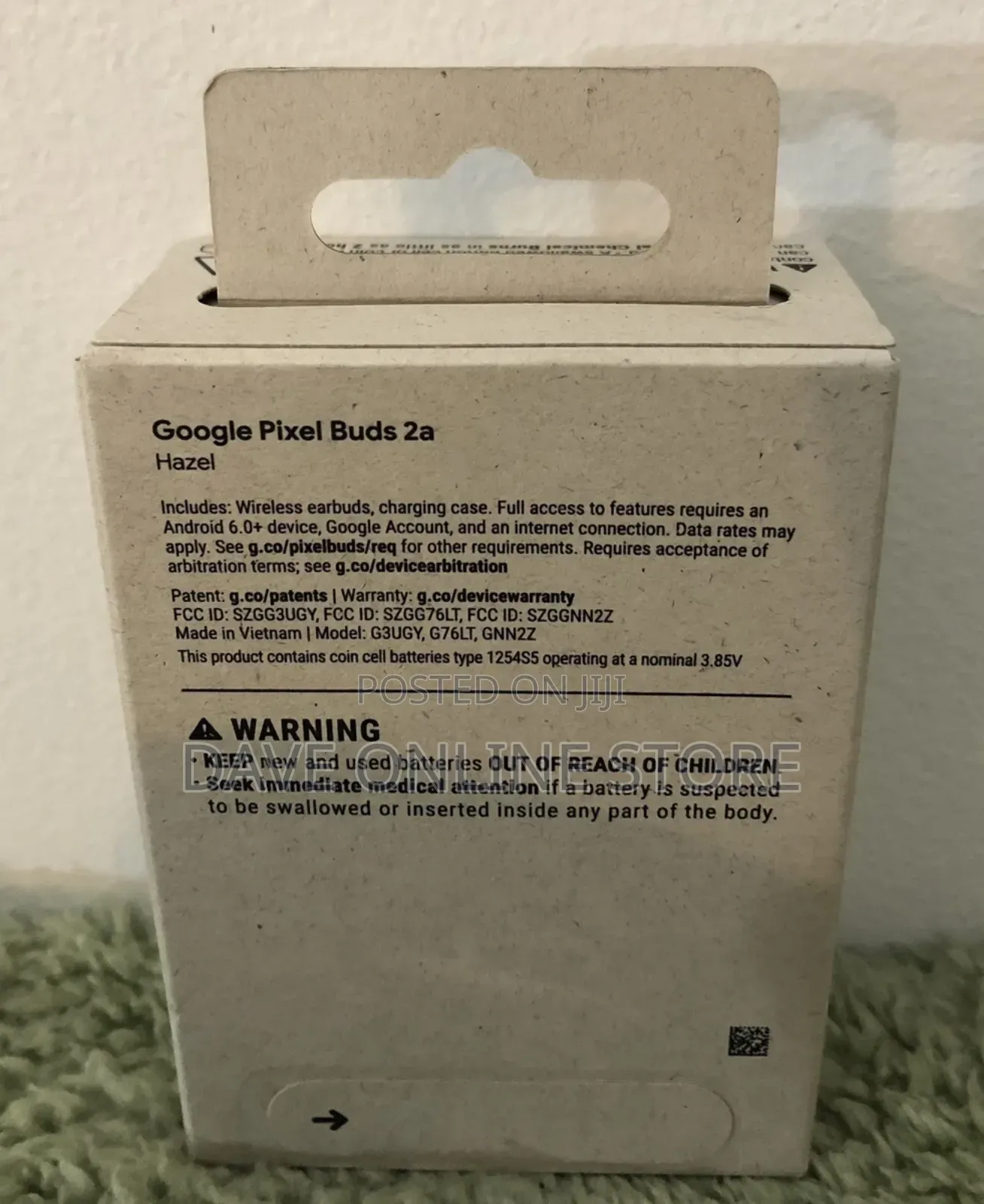 Google Pixel Buds 2a - Wireless Earbuds With Active Noise Cancellation