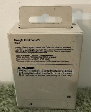 Google Pixel Buds 2a - Wireless Earbuds With Active Noise Cancellation