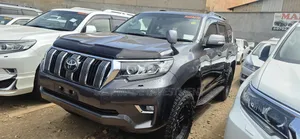 Toyota Land Cruiser Prado 2021 Gray
