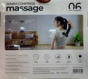 Massage Gun With Warm and Cold Compress