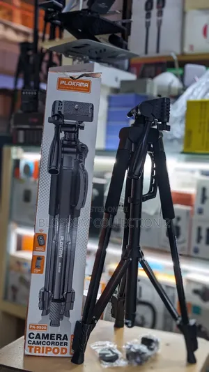 Camera Tripod for Camcorder and Smart Phone