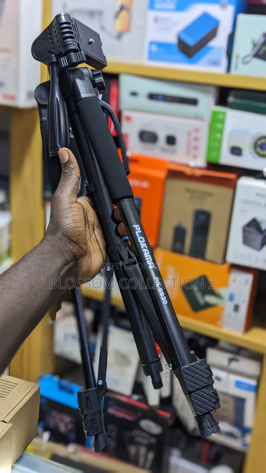 Camera Tripod for Camcorder and Smart Phone