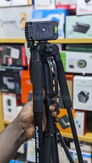 Camera Tripod for Camcorder and Smart Phone