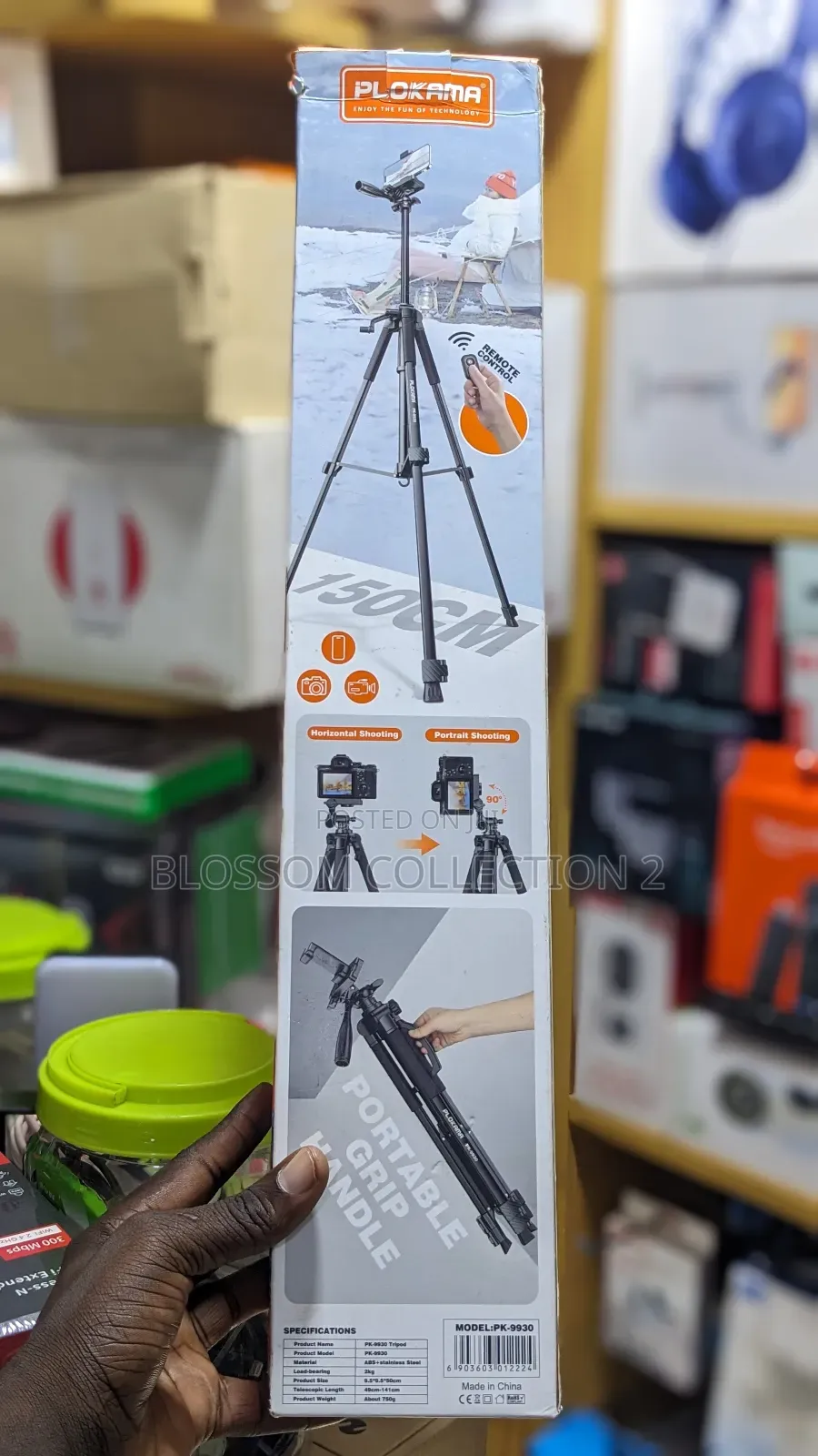 Camera Tripod for Camcorder and Smart Phone