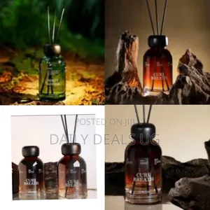 Reed Diffuser Air Freshener Aromatherapy Oil, Cure Breath Fragrances