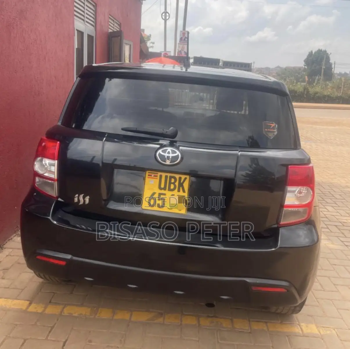 Toyota IST 2009 Black