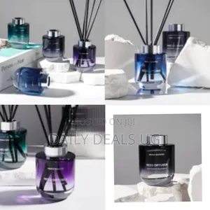 1 Piece of 150ml Glass Bottle Reed Diffuser for Air Freshener