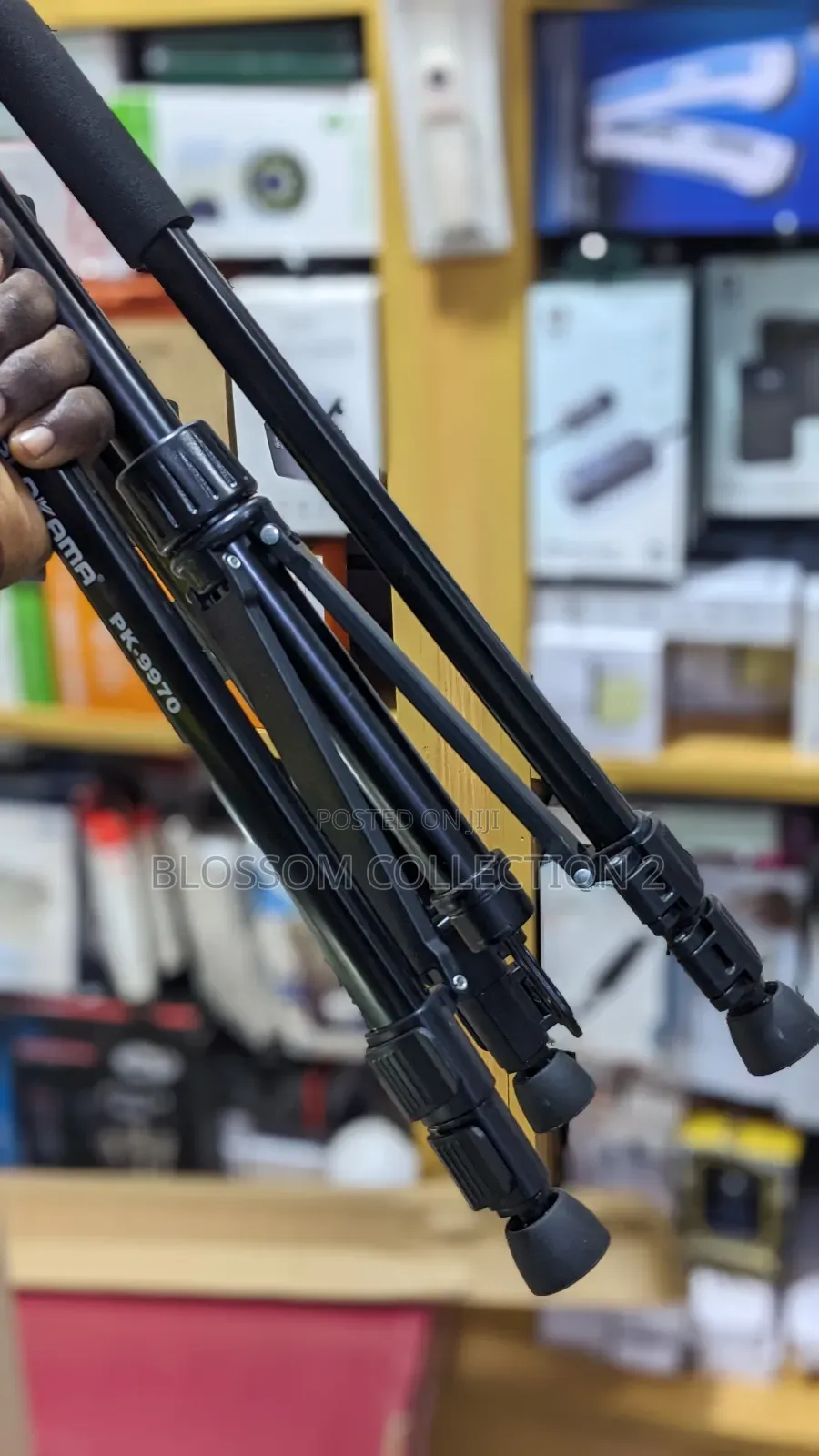Plokama K-9970 Professional Camera Tripod