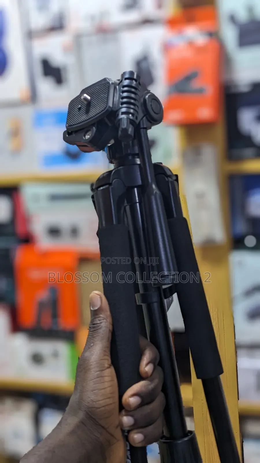 Plokama K-9970 Professional Camera Tripod