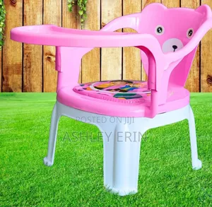 Plastic Chu-chu Musical Chair For Baby With Tray