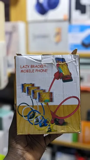 Lazy Bracket Adjustable Flexible Gooseneck Mobile Phone Holder Stand
