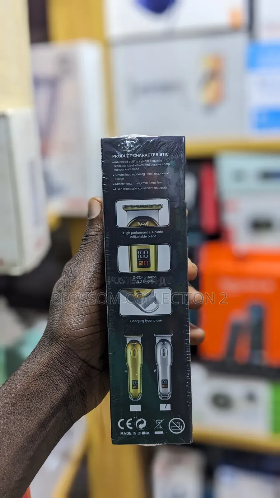 Waikil Electric Shaver Portable for Men With Led Display