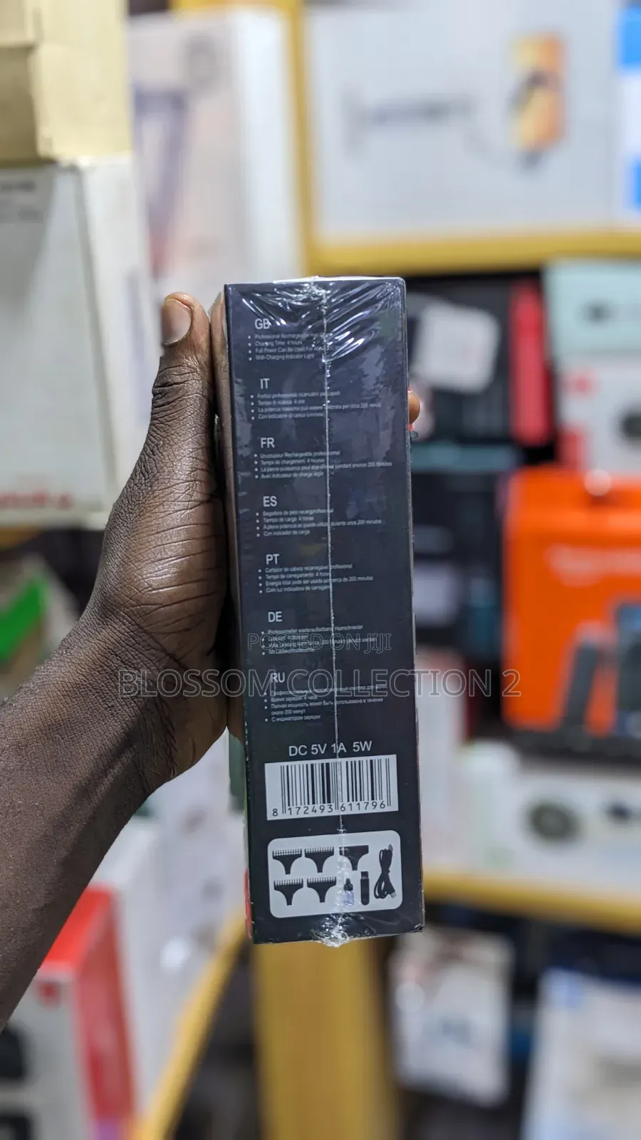 Waikil Electric Shaver Portable for Men With Led Display