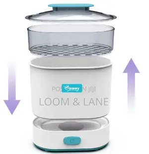 Electric Bottle Sterilisers Momeasy Baby Electric Steam Steriliser