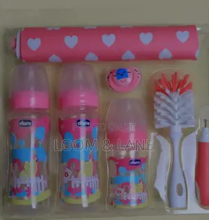 Chicco Baby Feeding Bottle Gift Set
