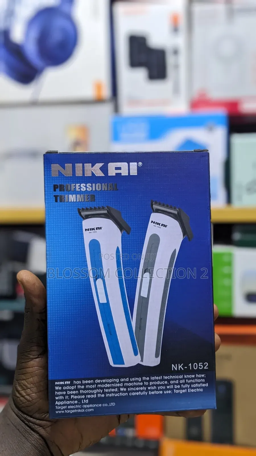 Nikai Rechargeable Hair Machine Shaver Trimmer