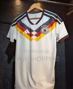Adidas Germany 2026 World Cup Home Jersey.