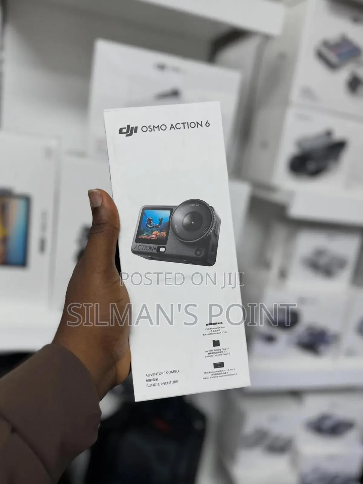 Fresh Release Dji Osmo Action 6 Adventure Combo
