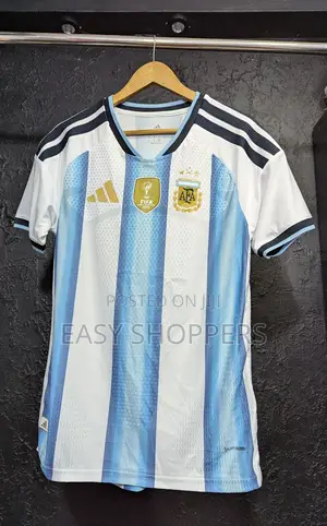 Official Argentina 2026 World Cup Home Kit