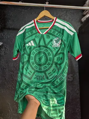 Adidas Mexico 2022 World Cup Home Jersey Players Version