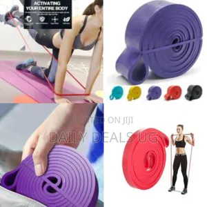 3 Set of Resistance Bands Pull Up Bands - Heavy Duty Rubber Loop