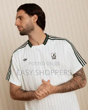 Adidas Liverpool Fc Terrace Icons Jersey Life Style Jersey