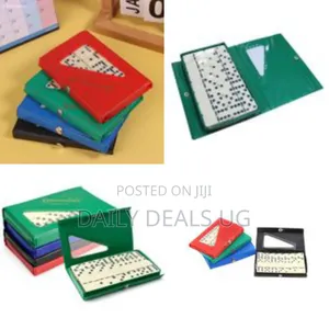 1 Set of Dominoes Set Puzzle Game Activity Travel Game Fun Classic