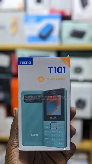New Tecno T101 Black