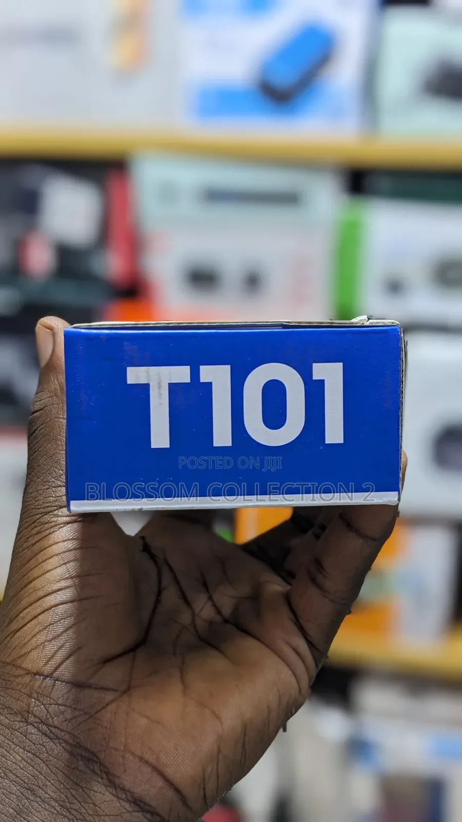 New Tecno T101 Black