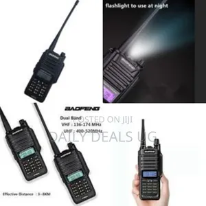 Baofeng Bf-Uv9r Plus Portable Two-Way Radio 8watts Ip67 Waterproof