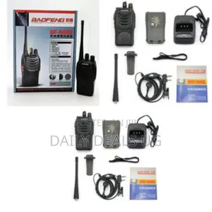 Baofeng 1 Piece of Bf-888s Radio Handheld Two Way Radio Uhf Portable