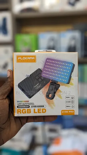 Plokama U160 Pro RGB Led Lighting Video Light, Selfie Light