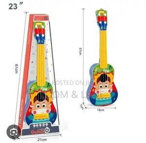 Cow Print Kids Beautiful Learners Guitar