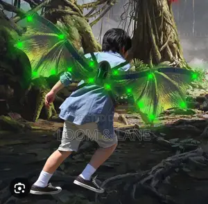 Toddler Electric Dragon Wings