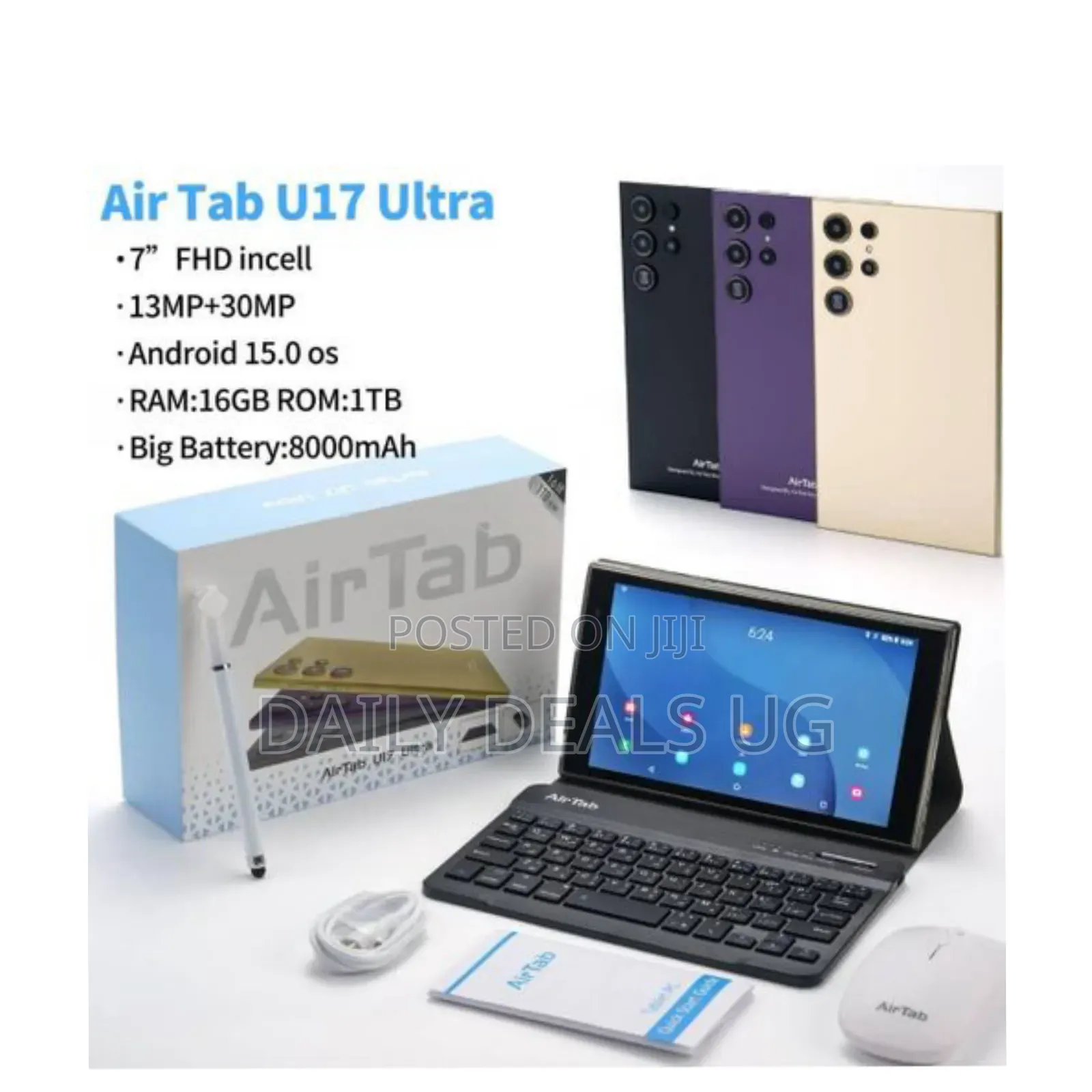 New EE Harrier Tab 8 512 GB