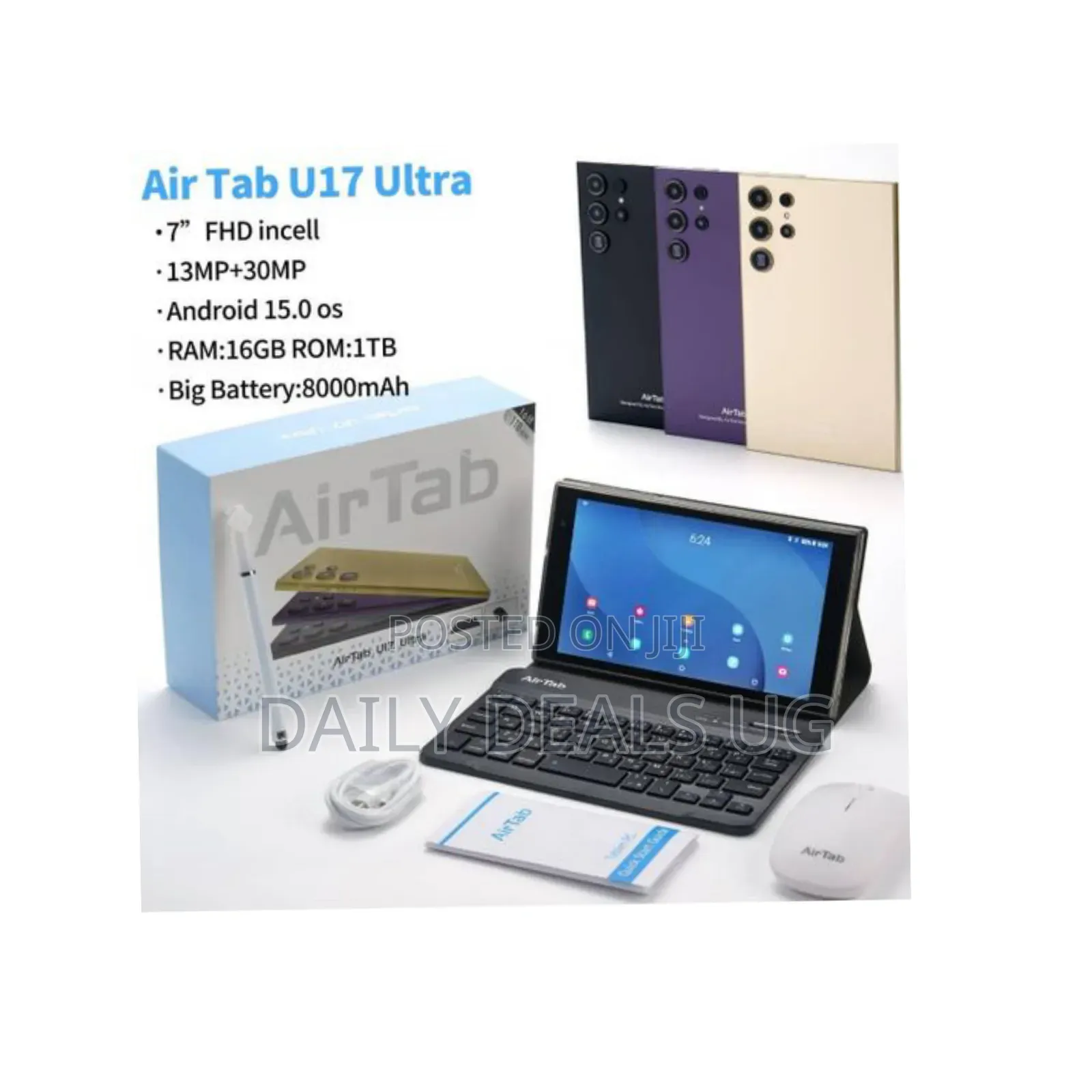 New EE Harrier Tab 8 512 GB