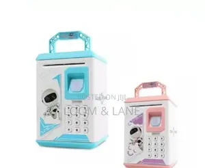 Robot Piggy Bank With Password Protection