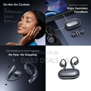 Oraimo Spacebuds Openarc Opn-675 Anc True Wireless Earbuds